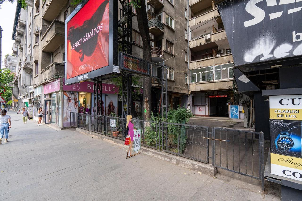Cityheart Studio Bucarest Extérieur photo