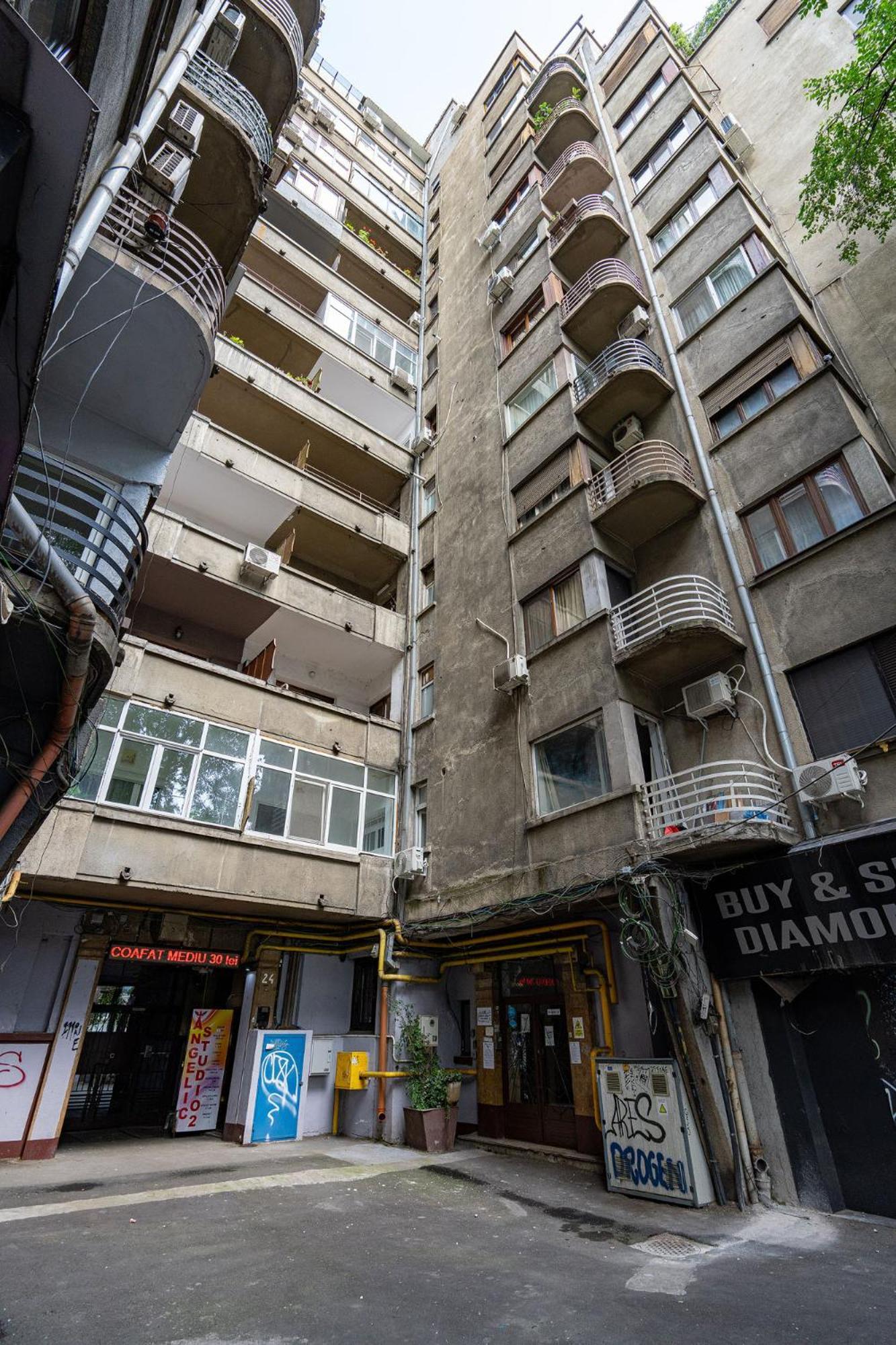 Cityheart Studio Bucarest Extérieur photo